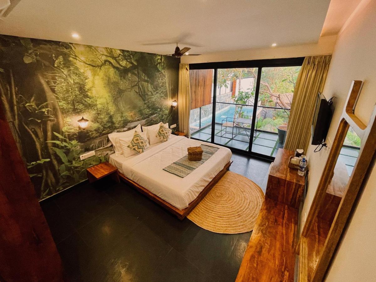 Amazonika Boutique Resort Arpora Exteriér fotografie