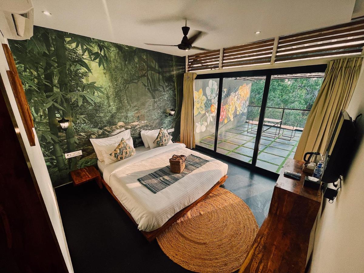 Amazonika Boutique Resort Arpora Exteriér fotografie