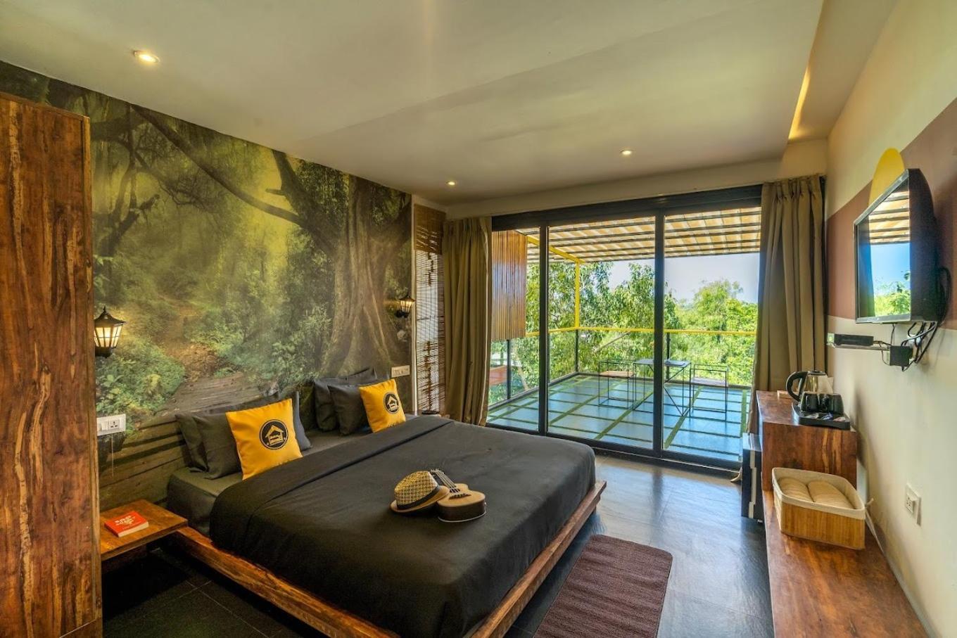 Amazonika Boutique Resort Arpora Exteriér fotografie