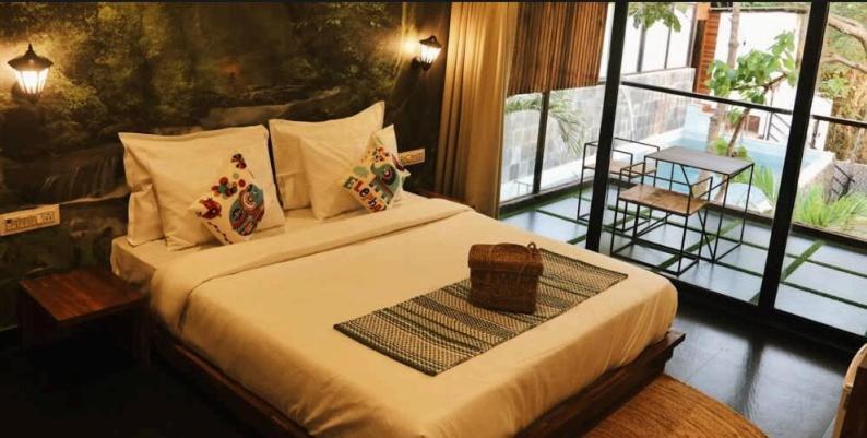 Amazonika Boutique Resort Arpora Exteriér fotografie